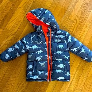 5T boys winter coat
